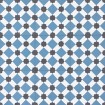 Cementové dlaždice - diagonálne vzory