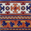 Zarbia bleu f.