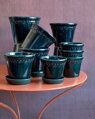 dizajnovy terakotovy kvetinac crepnik keramicky glazovany glazed terracotta flower pot