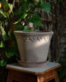 dizajnovy terakotovy kvetinac crepnik keramicky neglazovany unglazed natural terracotta flower pot