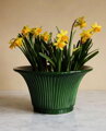 glazovany keramicky hlineny kvetinac crepnik dekorativny design glazed terracotta flower pot