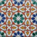 andalúzske ručne maľované obkladačky andalusian hand painted tiles