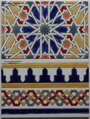 andalúzske ručne maľované obkladačky andalusian hand painted tiles