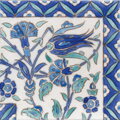 orientálne ručne maľované kachličky hand painted oriental tiles