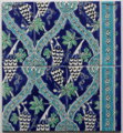 ručne maľované kachličky - orientálny vzor hand painted oriental tiles