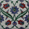 ručne maľované kachličky - orientálny vzor hand painted oriental tiles