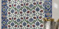 orientálne ručne maľované kachličky hand painted oriental tiles