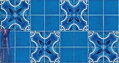Mesa bleu