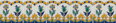 rucne malovany obklad capri hand painted tiles