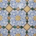 ručne maľované kachličky - majolika hand painted decorative tiles