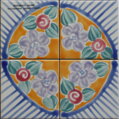 stredomorské ručne maľované kachličky hand painted decorative tiles