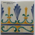 stredomorské maľované dekoratívne kachličky hand painted decorative tiles