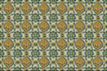 hand painted ceramic tiles, decorative tiles rucne malovany obklad dekorativny