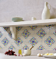 maľované dekoratívne obkladačky hand painted decorative tiles