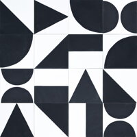 mix 5 vzorov A11-N-B cementova dlazba patchwork geometricke vzory