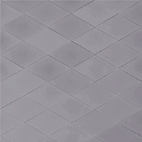 kosoštvorcová cementová dlažba 20x11,5x1,6 cm