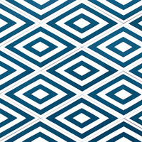 kosoštvorcová cementová dlažba 35x20,2x1,6 cm