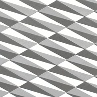 kosoštvorcová cementová dlažba 35x20,2x1,6 cm