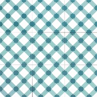 cementové dlaždice 20x20x1,6cm - diagonálny vzor cement tiles dlazba cementova