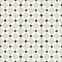 cementové dlaždice 20x20x1,6cm - diagonálny vzor cementová dlažba - diagonálne vzory