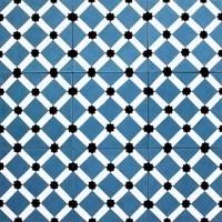 cementové dlaždice 20x20x1,6cm - diagonálny vzor cementová dlažba - diagonálne vzory