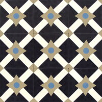 cementové dlaždice 20x20x1,6cm - moderný vzor vzorovana dlazba