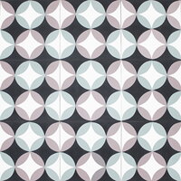 cementové dlaždice 20x20x1,6cm - moderný vzor cementová dlažba - moderný vzor