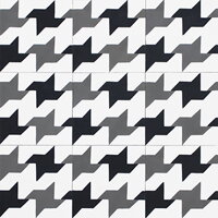cementové dlaždice 20x20x1,6cm - moderný vzor vzorovana dlazba