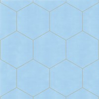 hexagonal cement tiles