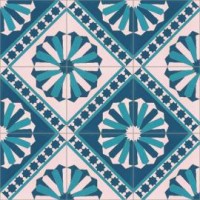 cementová dlažba 20x20x1,6 - historický vzor cementová dlažba - historický vzor