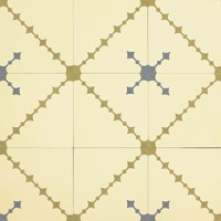 cementová dlažba 20x20x1,6 - historický vzor cementová dlažba - historický vzor