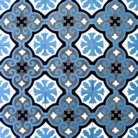 cement tiles - antique pattern
