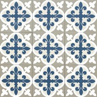 cement tiles - antique pattern