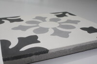 cement tile - detail