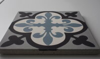 cementové dlaždice - detail