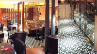 cement tiles - examples
