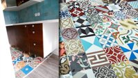 cement tiles - examples