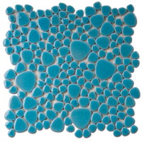 mozaika pebbles gresova glazovana mozaika