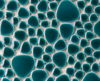 mozaika pebbles gresova glazovana mozaika