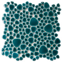 mozaika pebbles gresova glazovana mozaika