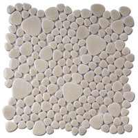 mozaika pebbles gresova glazovana mozaika