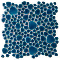 mozaika pebbles gresova glazovana mozaika