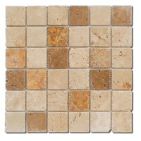prirodny kamen travertin classic mozaika stvorce kamenna mozaika