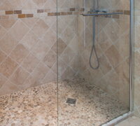 natural stone travertine wall and floor tiles
