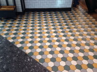 small sized porcelain tiles