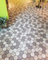 small sized porcelain tiles