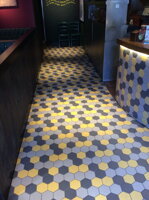 small sized porcelain tiles