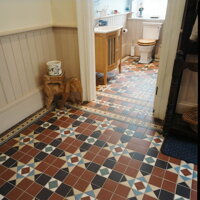 small sized porcelain tiles