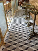 small sized porcelain tiles