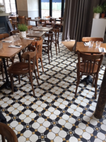 small sized porcelain tiles